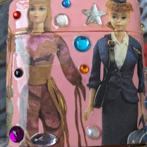 Vintage Barbie hand bag - Picture 5 of 7